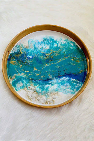 Tiffany Serving Tray - ShopAuthentique