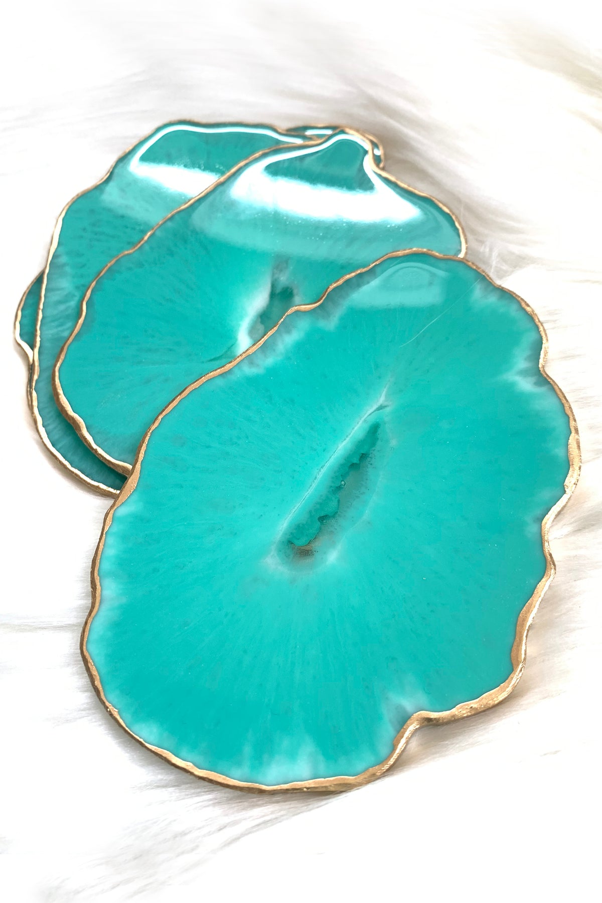 Tiffany Blue Coaster - ShopAuthentique