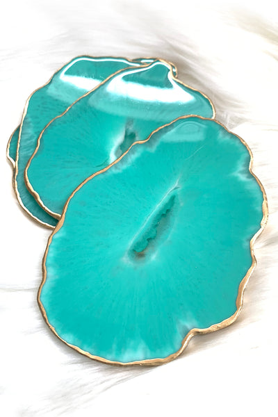 Tiffany Blue Coaster - ShopAuthentique