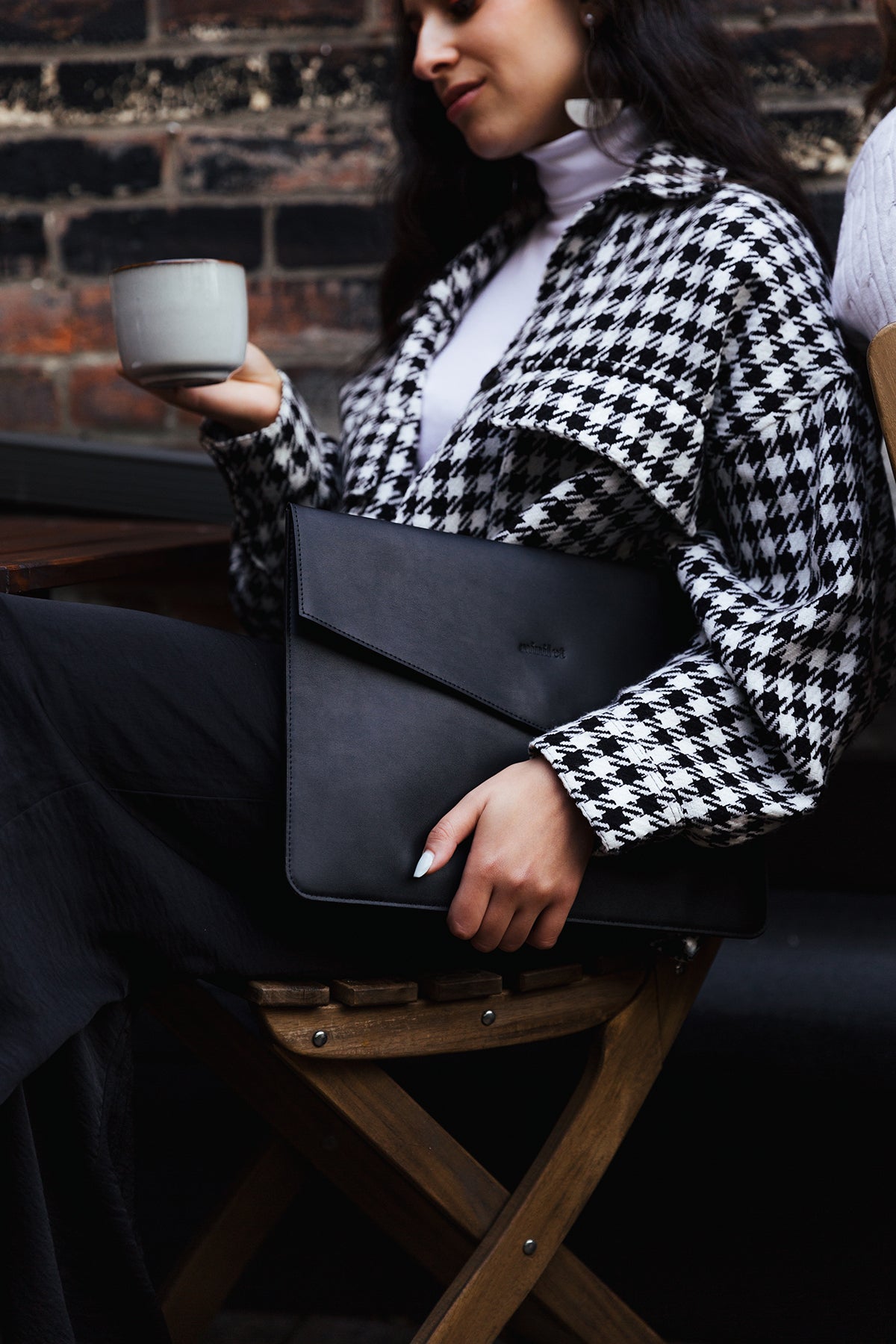 BLACK | ENVELOPE LAPTOP SLEEVE