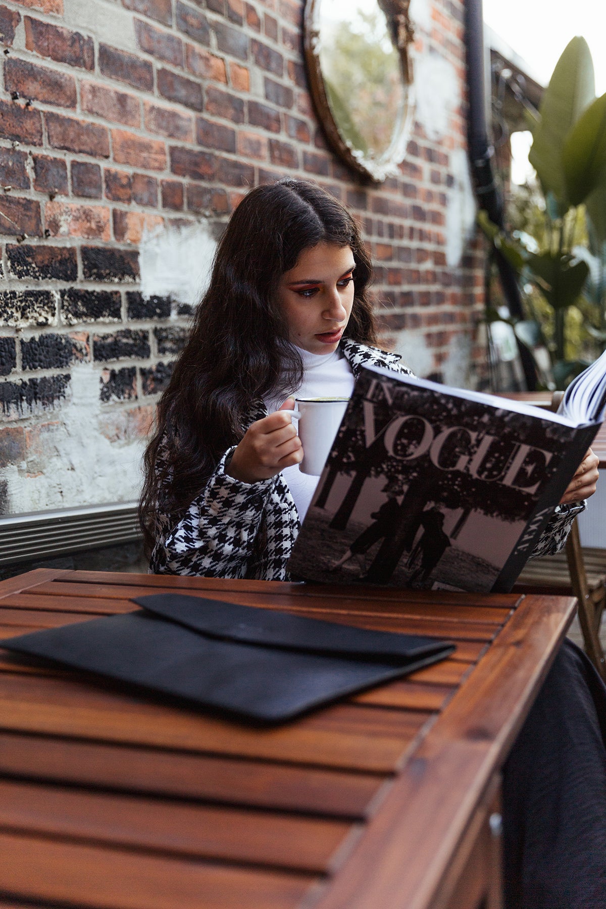 BLACK | ENVELOPE LAPTOP SLEEVE