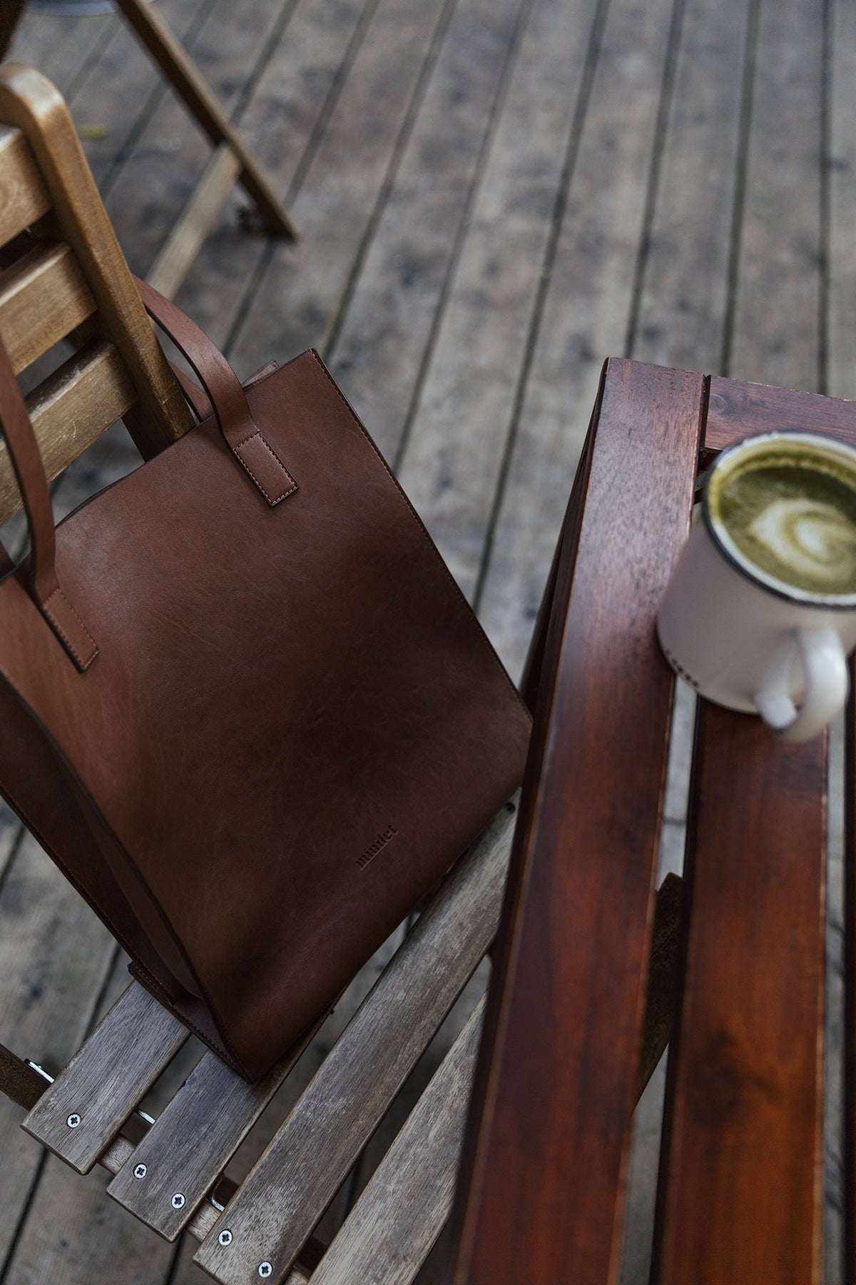 BROWN | BASIC TOTE