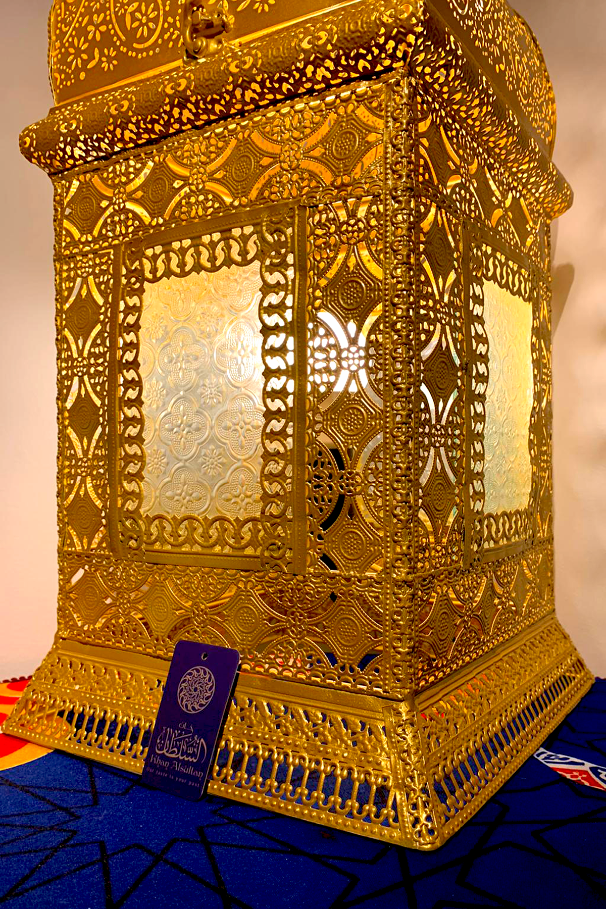 The Pearl Sultan Lantern - ShopAuthentique