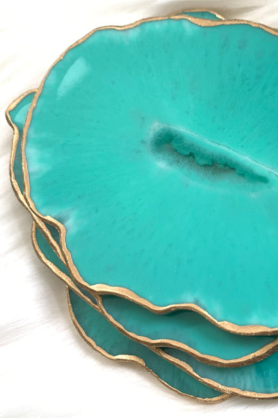 Tiffany Blue Coaster - ShopAuthentique