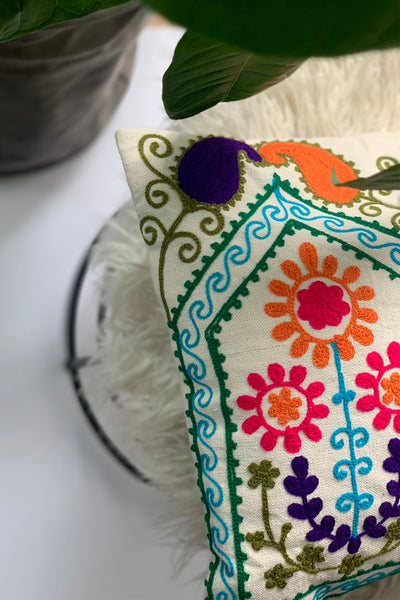 Colorful Mosaic Pillow Case - ShopAuthentique