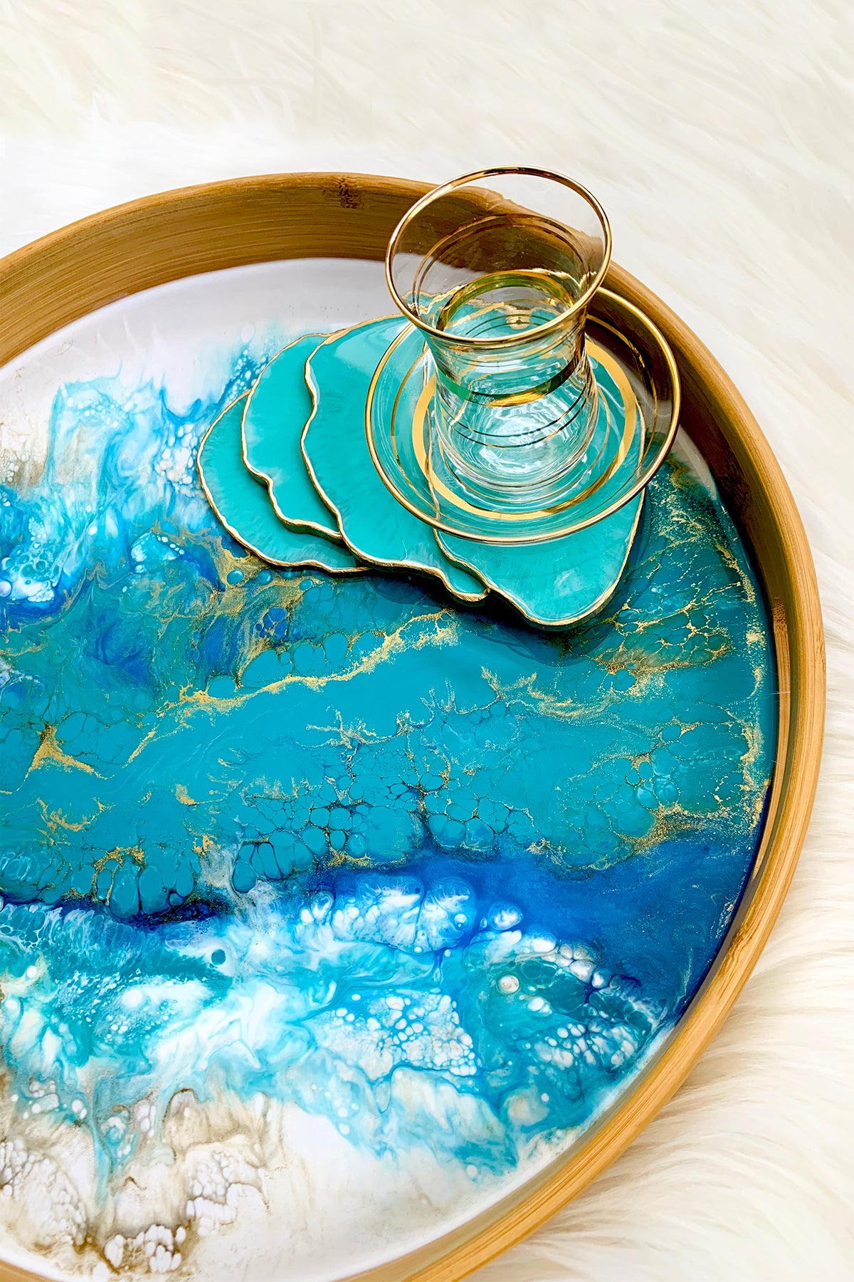 Tiffany Serving Tray - ShopAuthentique