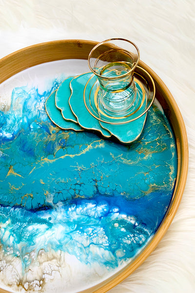 Tiffany Serving Tray - ShopAuthentique