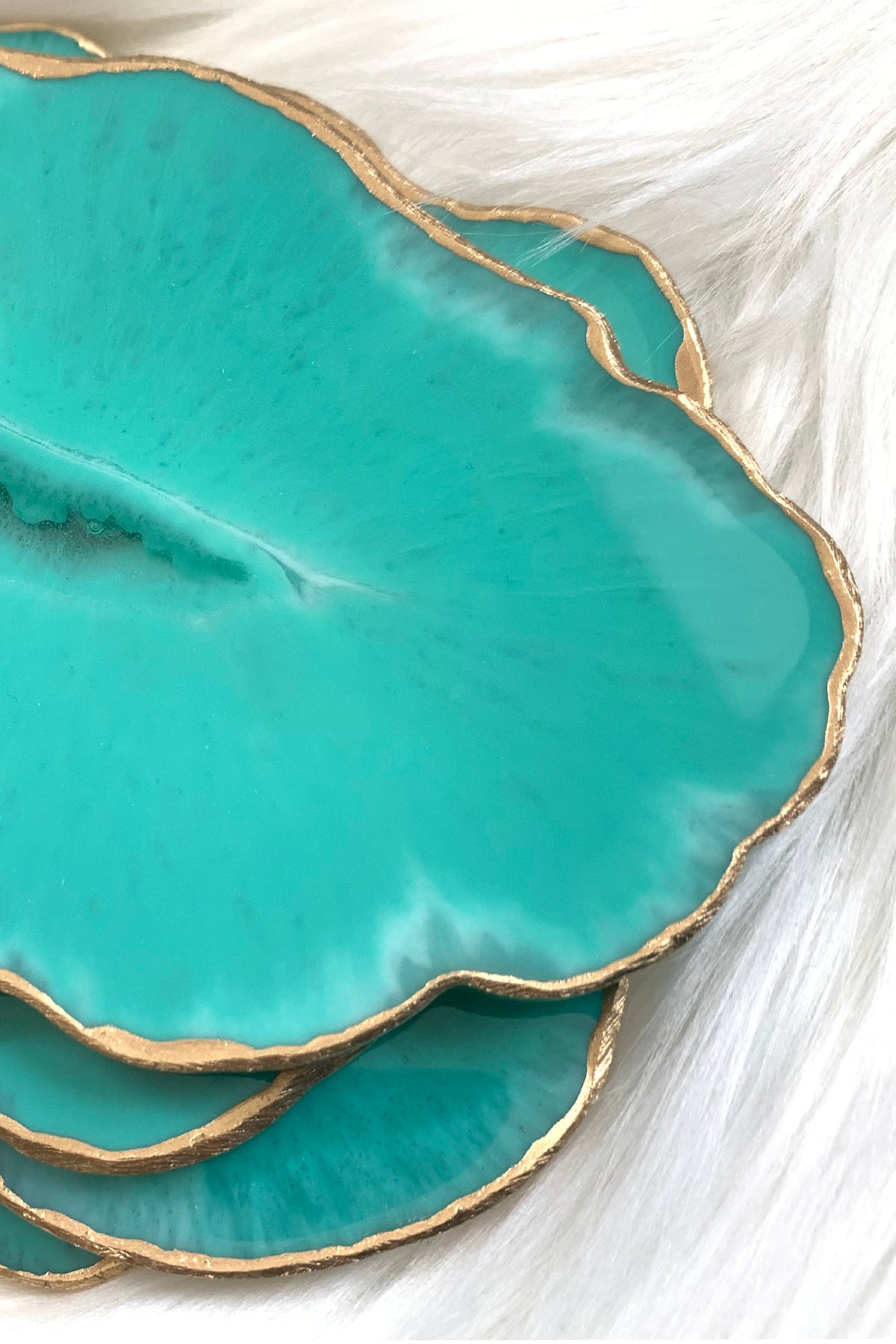 Tiffany Blue Coaster - ShopAuthentique