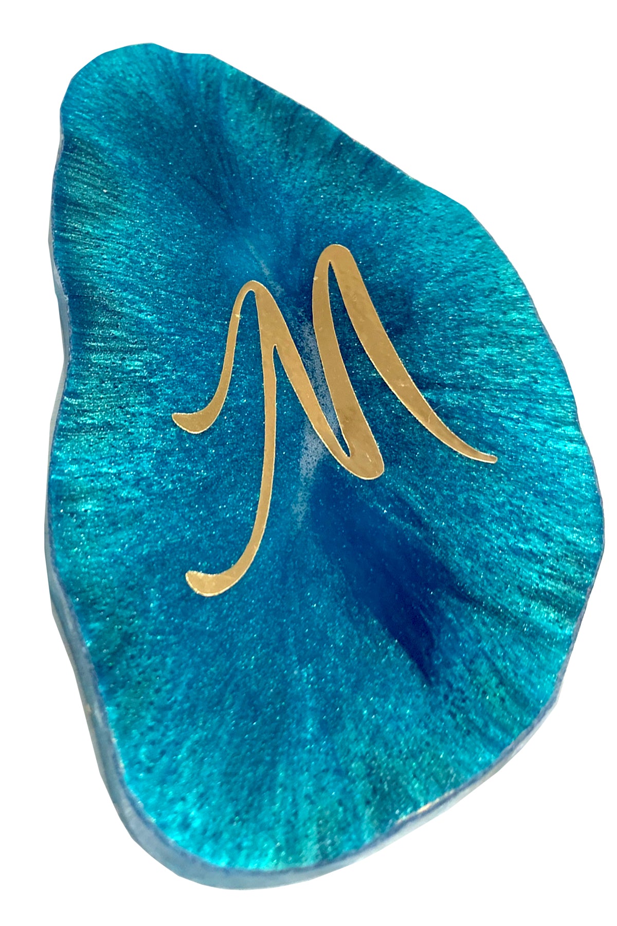 Personalized Coaster - Aqua Quartz - ShopAuthentique