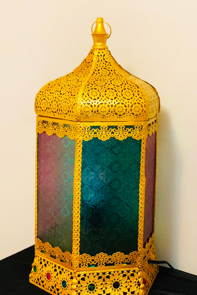 The Multi-Colored Lantern - ShopAuthentique