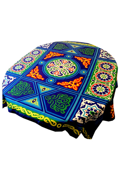 Printed Egyptian Ramadan Khayamiya Tablecloth - ShopAuthentique