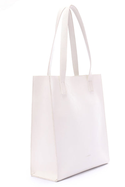 WHITE | BASIC TOTE