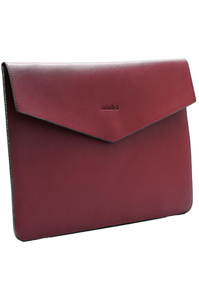 BURGUNDY | ENVELOPE LAPTOP SLEEVE