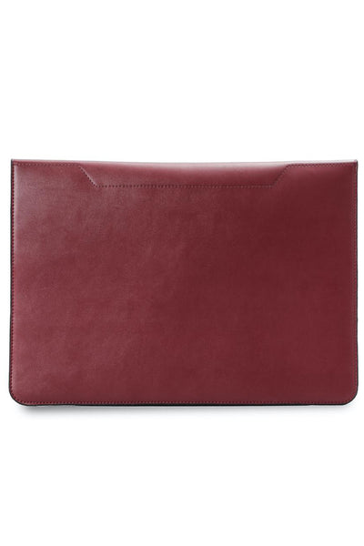 BURGUNDY | ENVELOPE LAPTOP SLEEVE