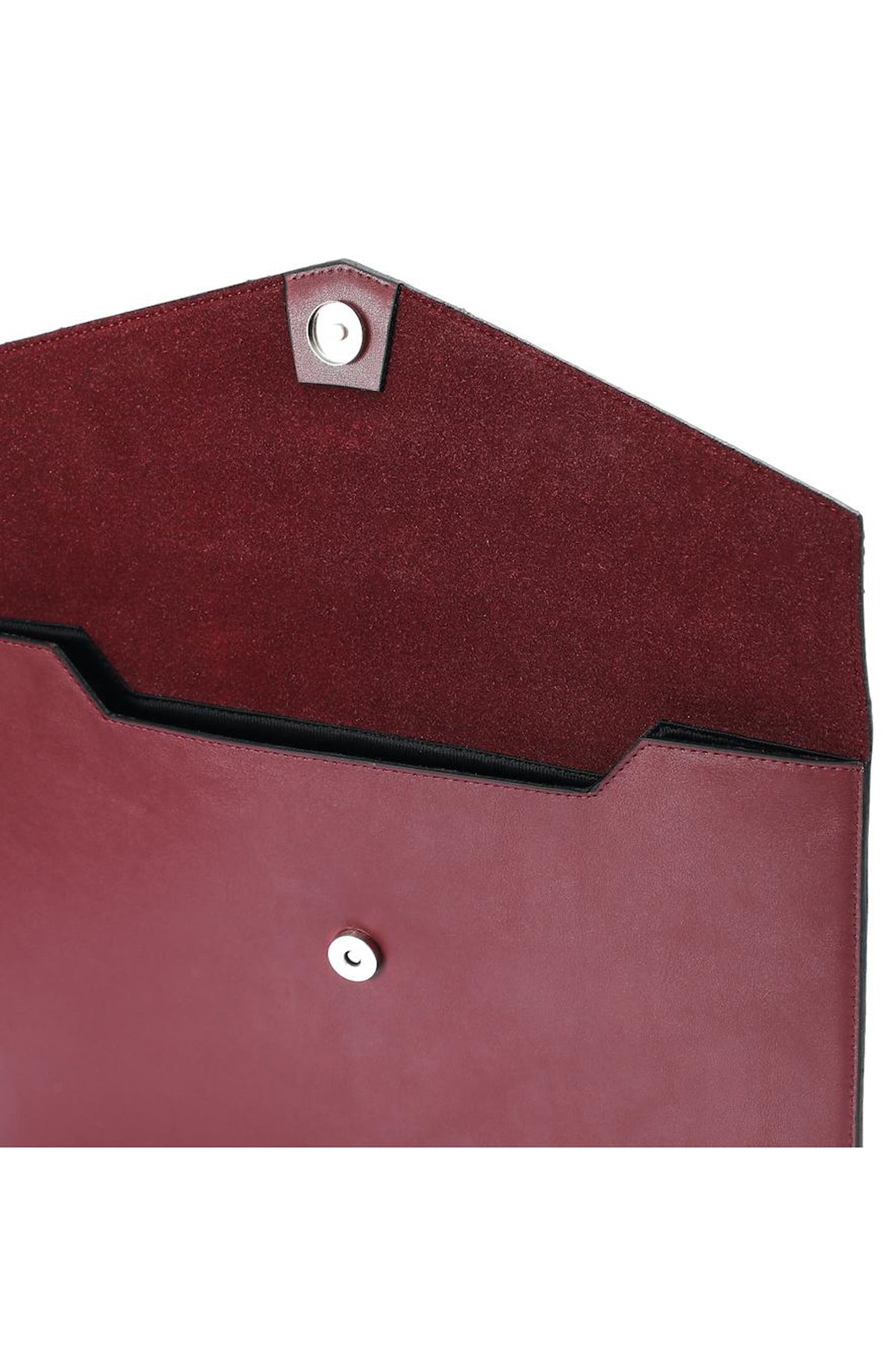 BURGUNDY | ENVELOPE LAPTOP SLEEVE