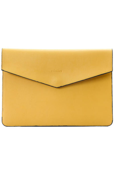 LIGHT MUSTARD | ENVELOPE LAPTOP SLEEVE