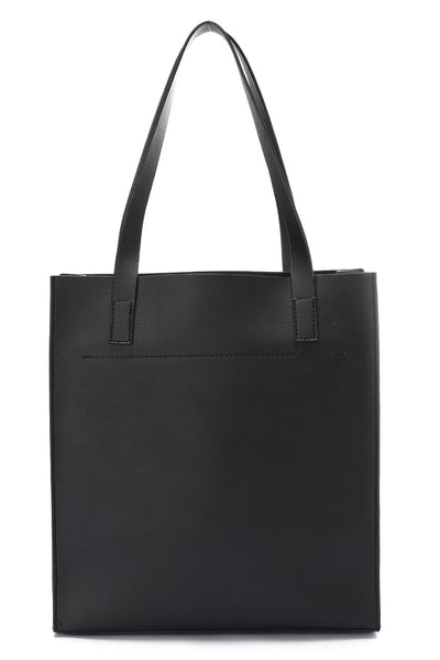 BLACK | BASIC TOTE