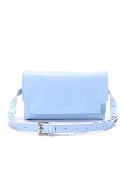 PASTEL BLUE | MULTI-USE DOUBLE BELT BAG