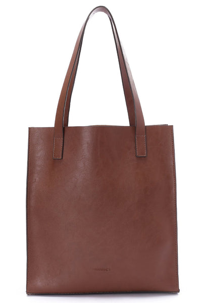 BROWN | BASIC TOTE