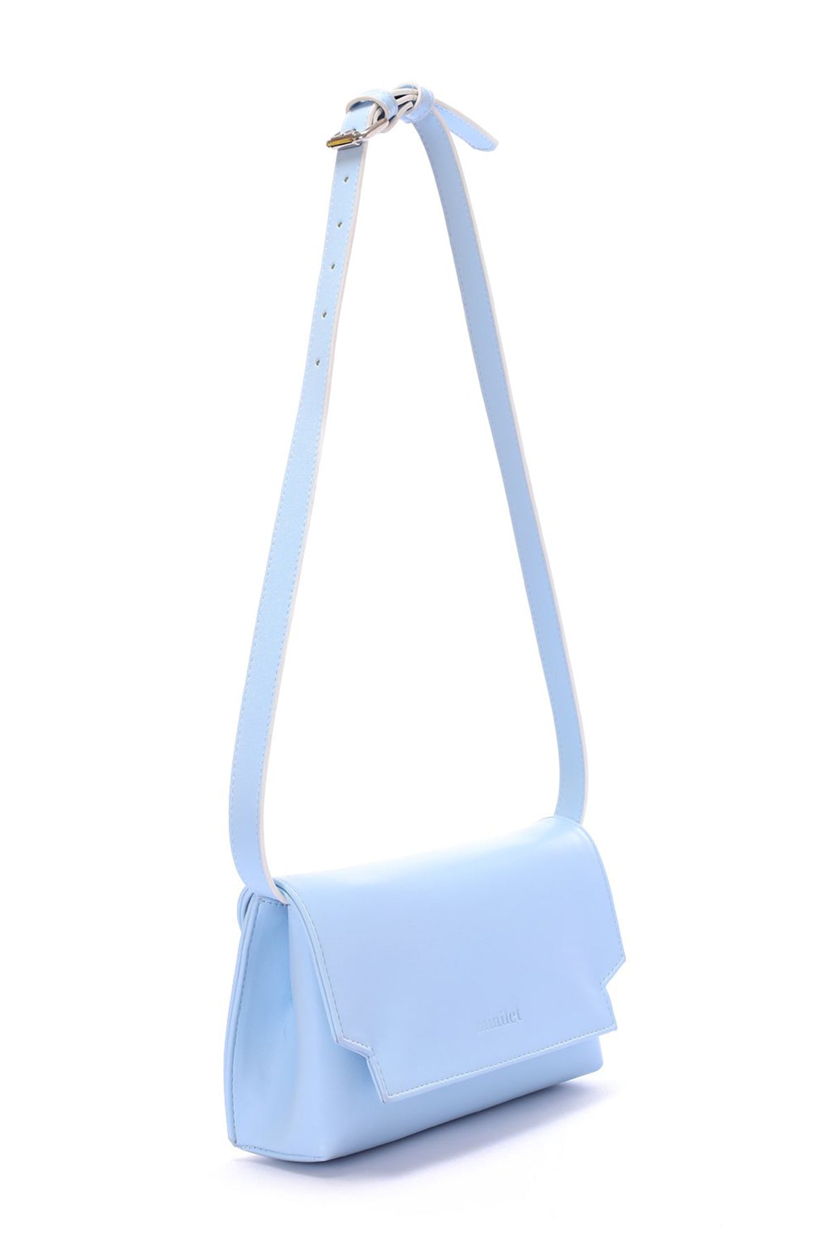 PASTEL BLUE | MULTI-USE DOUBLE BELT BAG