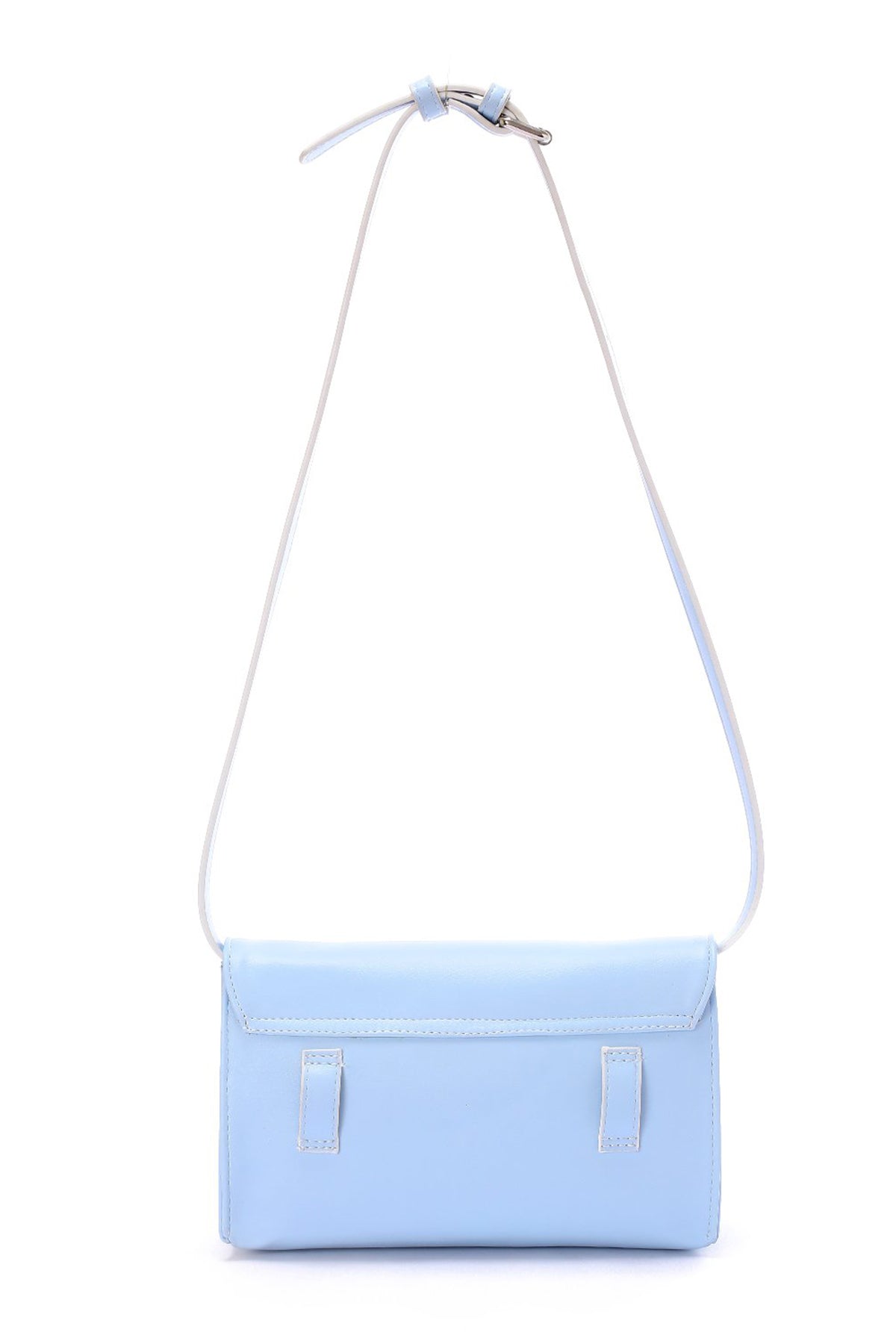 PASTEL BLUE | MULTI-USE DOUBLE BELT BAG