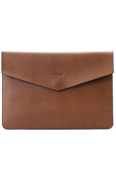 BROWN | ENVELOPE LAPTOP SLEEVE