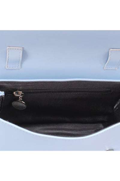 PASTEL BLUE | MULTI-USE DOUBLE BELT BAG