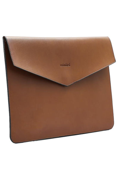 BROWN | ENVELOPE LAPTOP SLEEVE