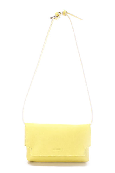 PASTEL YELLOW | MULTI-USE DOUBLE BELT BAG