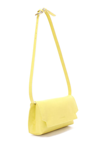 PASTEL YELLOW | MULTI-USE DOUBLE BELT BAG