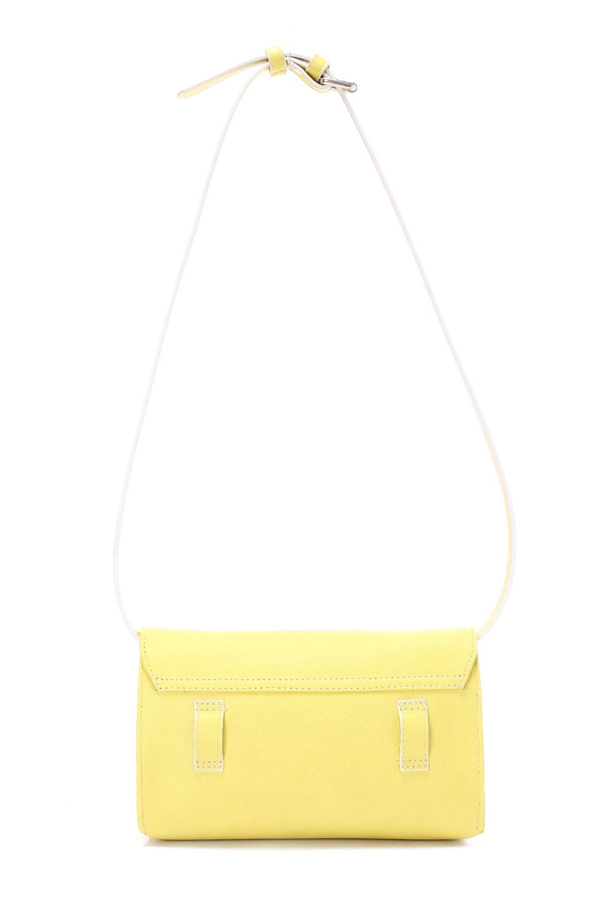 PASTEL YELLOW | MULTI-USE DOUBLE BELT BAG