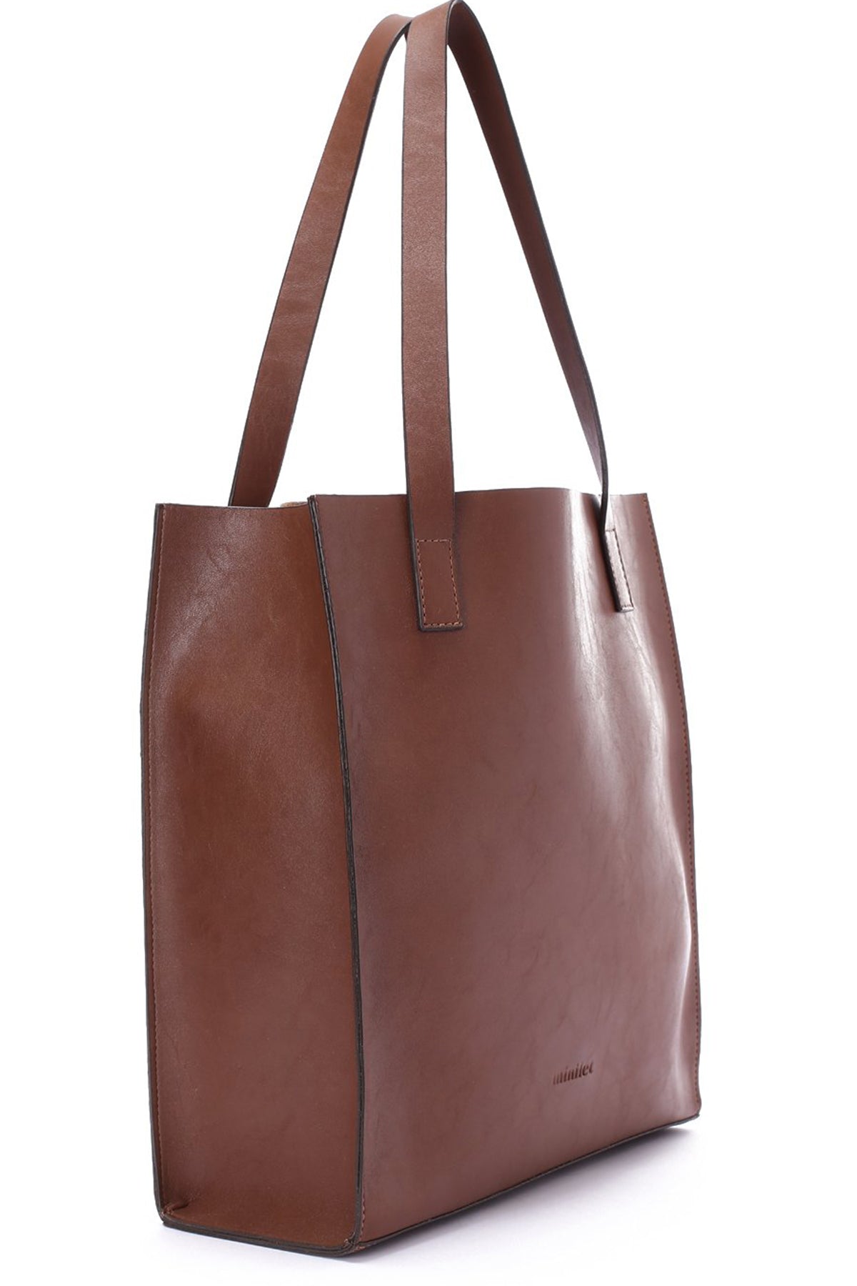 BROWN | BASIC TOTE