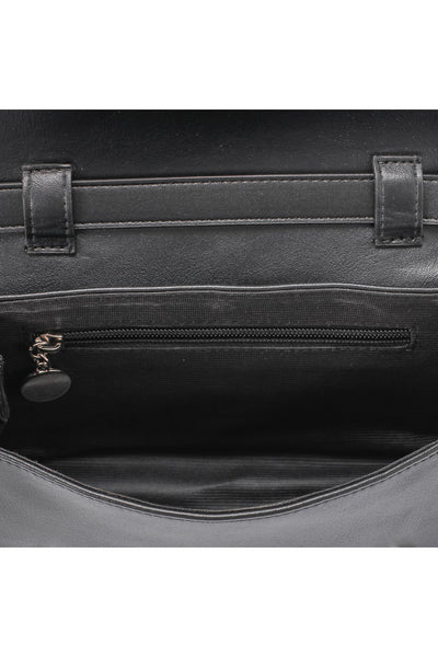 BLACK | MULTI-USE DOUBLE BELT BAG