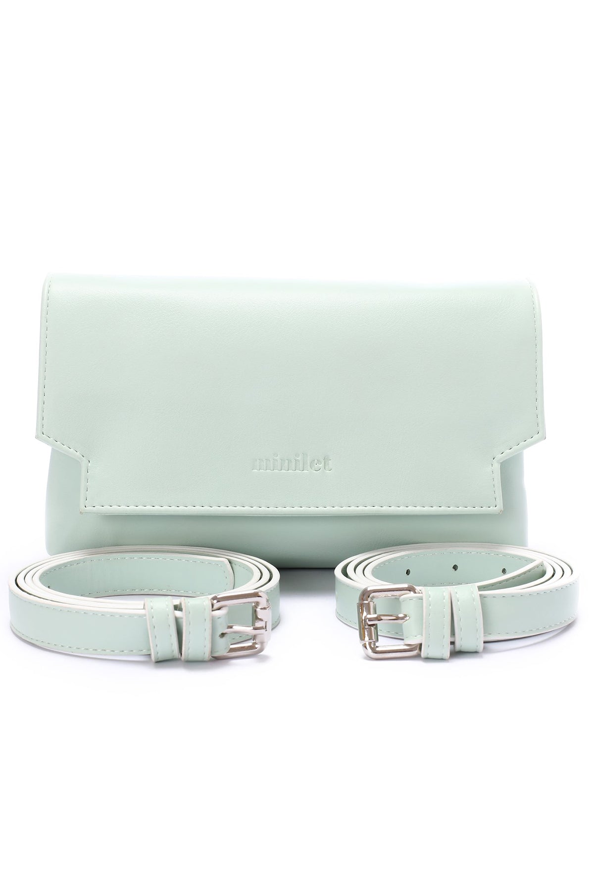 MINT GREEN | MULTI-USE DOUBLE BELT BAG