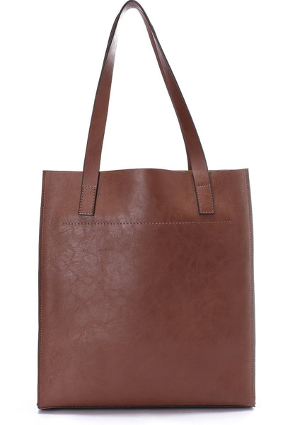 BROWN | BASIC TOTE