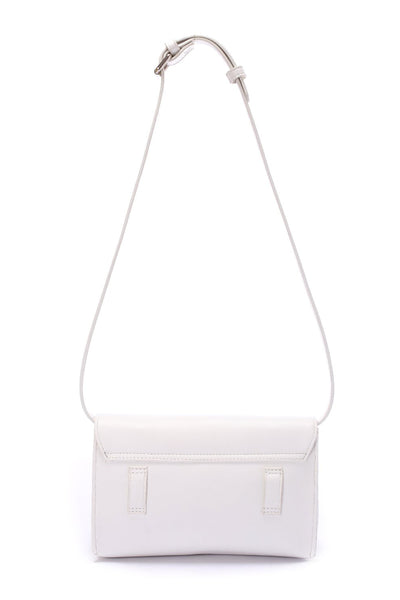 WHITE | MULTI-USE DOUBLE BELT BAG