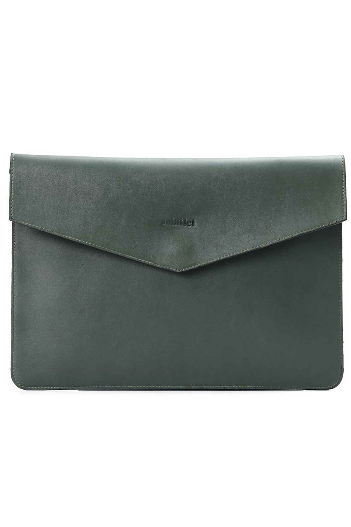 OLIVE GREEN | ENVELOPE LAPTOP SLEEVE