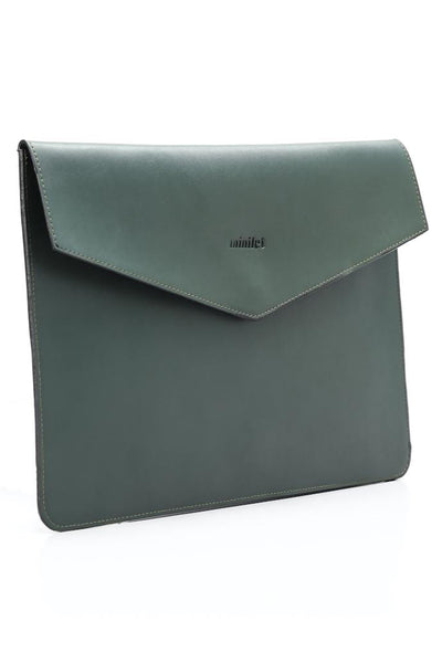 OLIVE GREEN | ENVELOPE LAPTOP SLEEVE