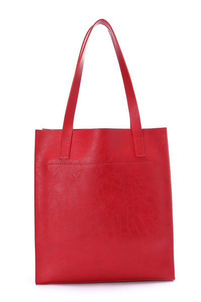 CHERRY | BASIC TOTE