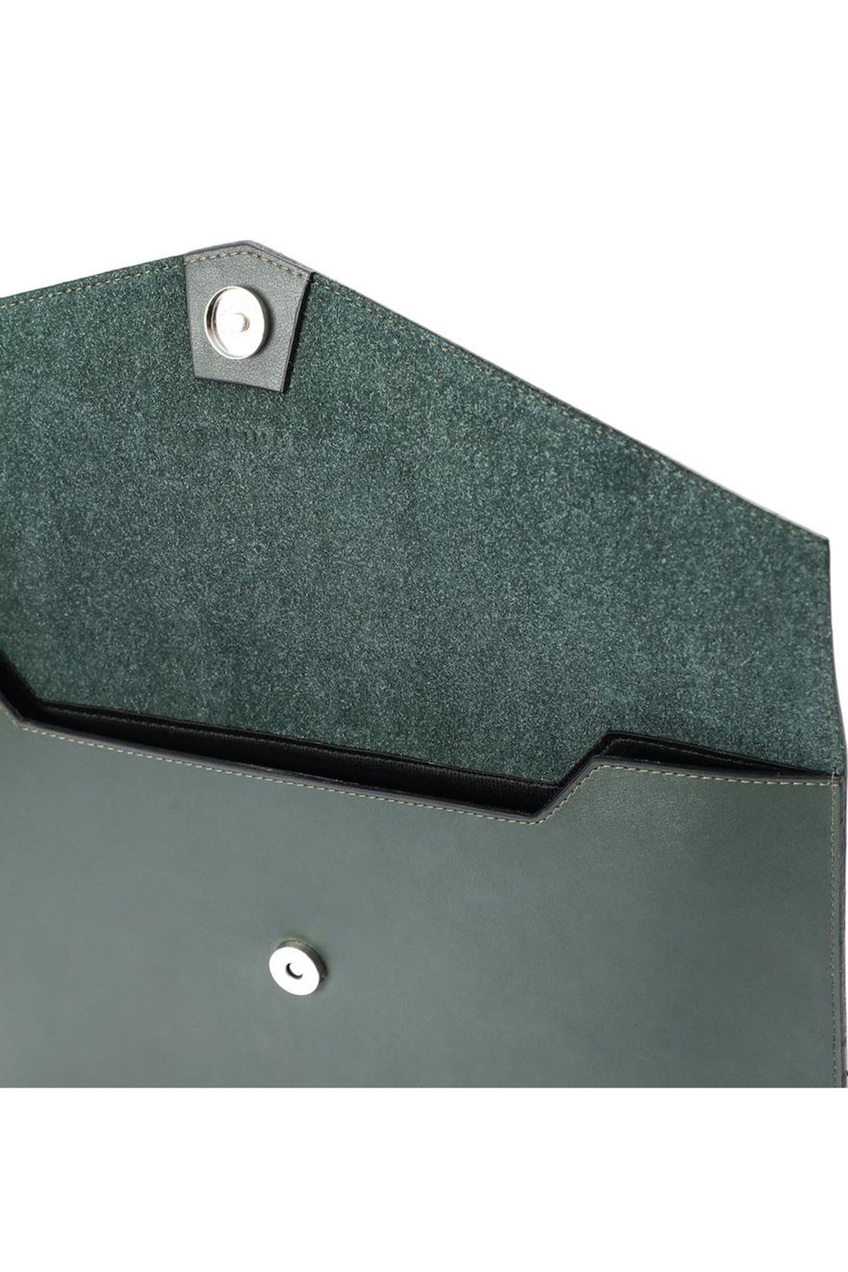 OLIVE GREEN | ENVELOPE LAPTOP SLEEVE