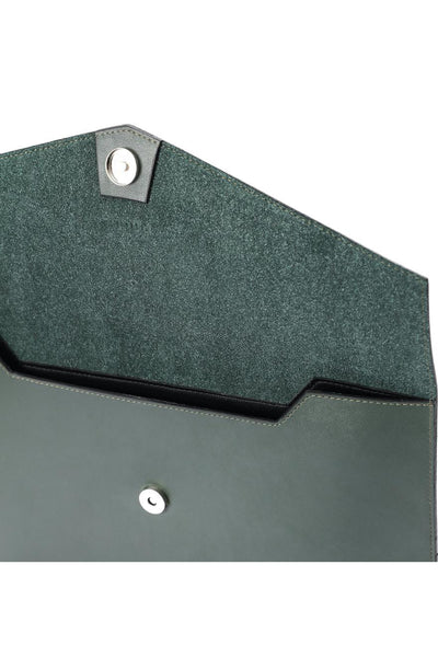 OLIVE GREEN | ENVELOPE LAPTOP SLEEVE