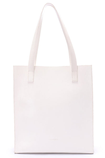 WHITE | BASIC TOTE