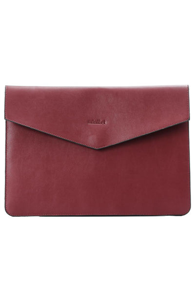 BURGUNDY | ENVELOPE LAPTOP SLEEVE