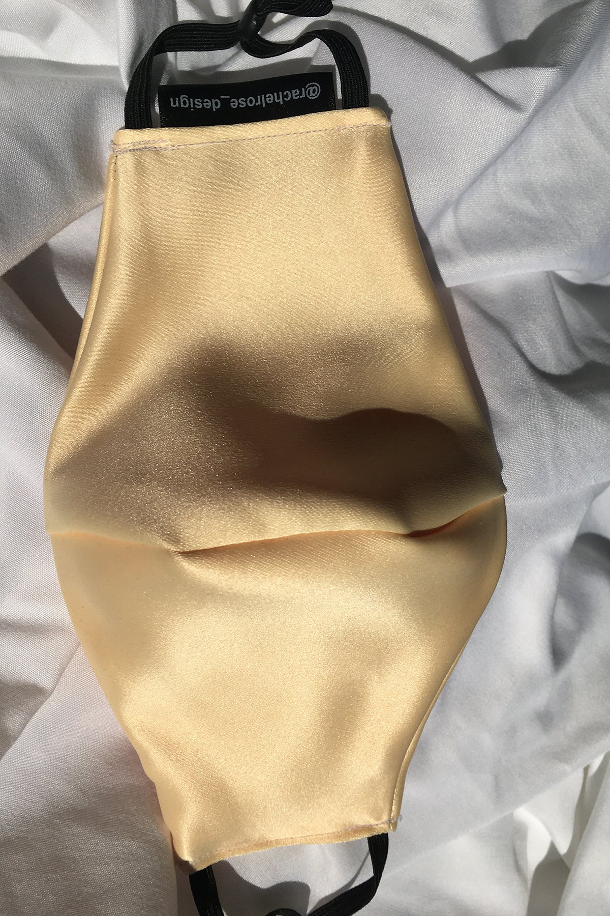 Butter Yellow Satin