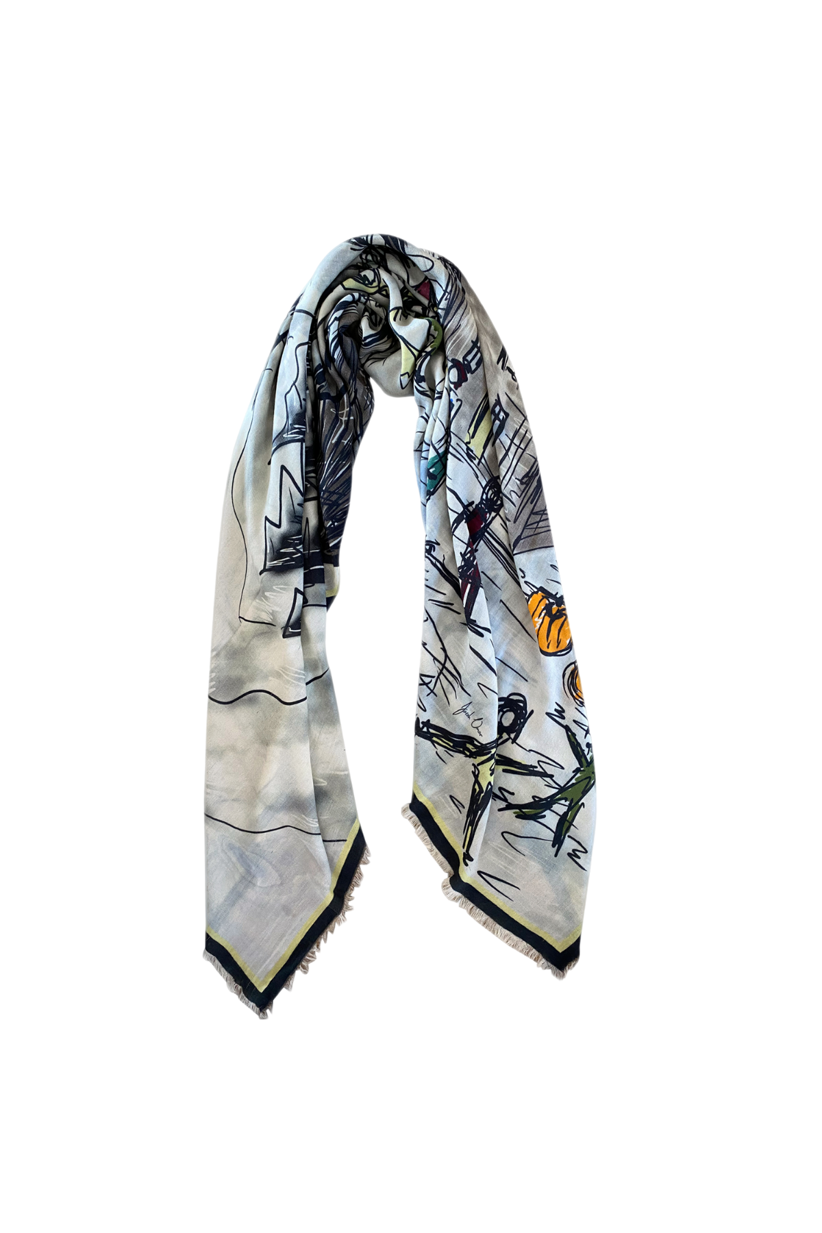 Wonderland Scarf