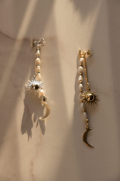 Peggy Pearl Earrings