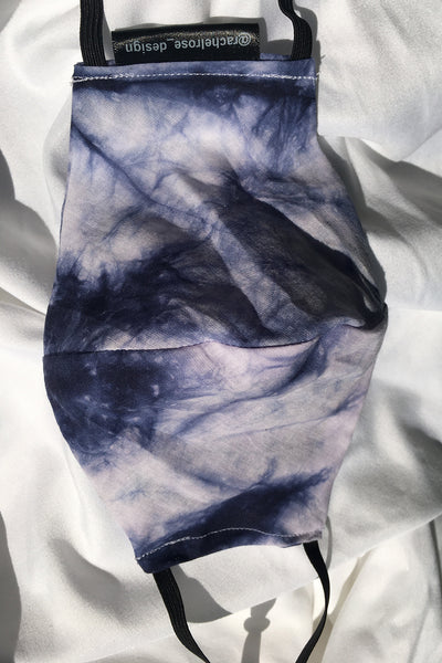 Blue Tie Dye