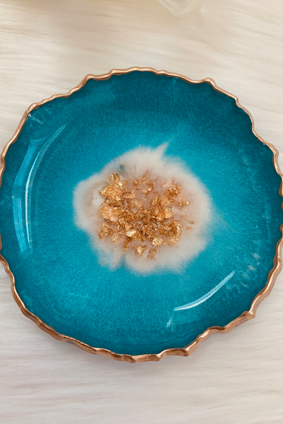 Turquoise Trinket Dish