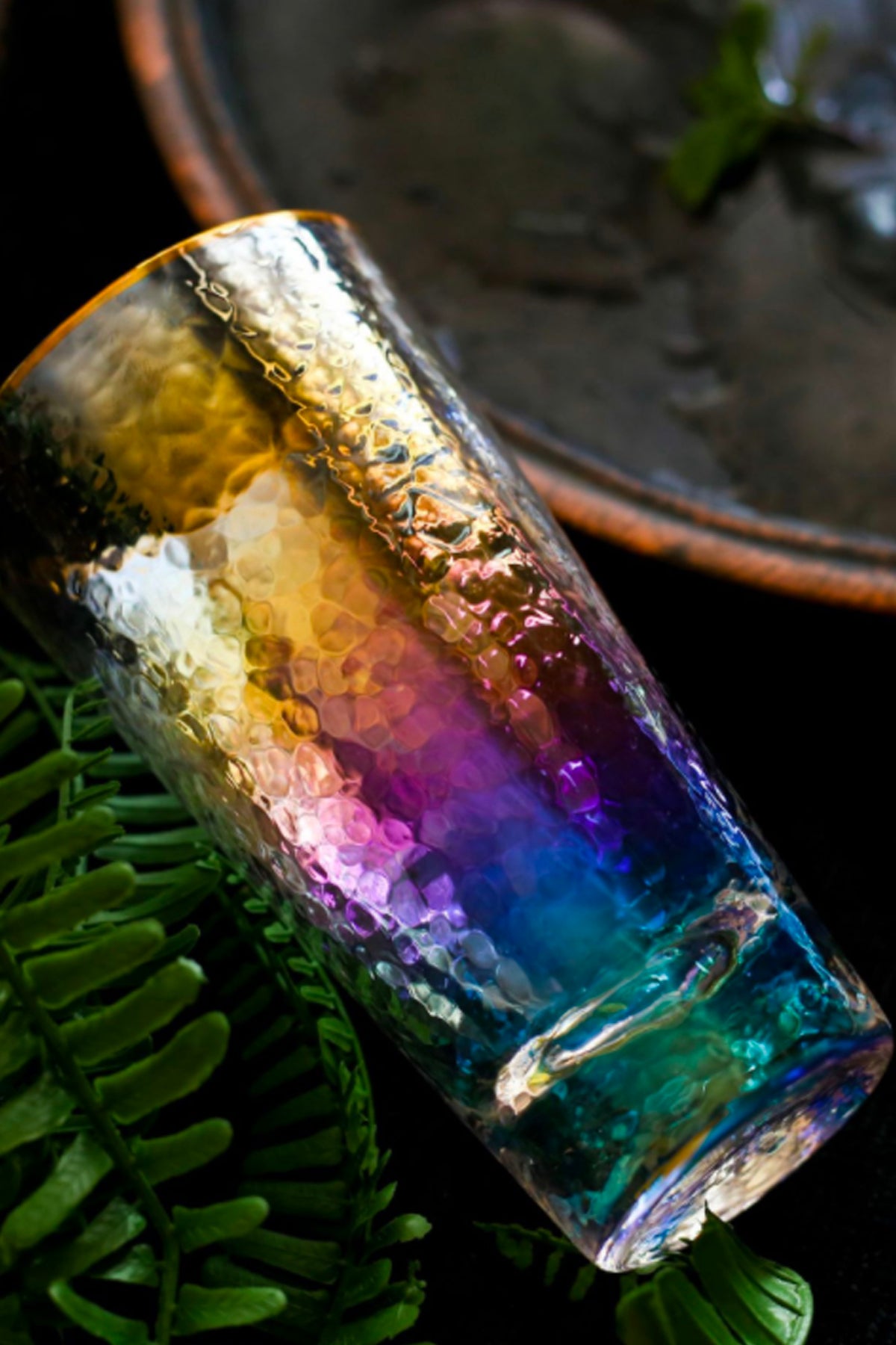 Onsen Multi Color Glassware