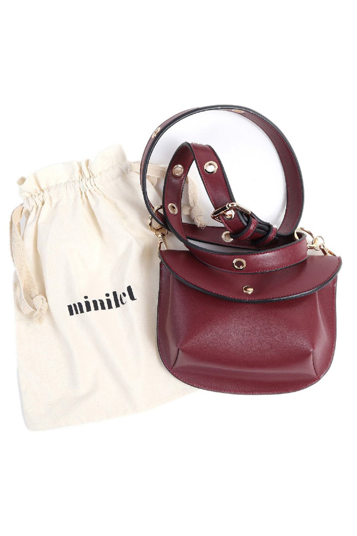 BURGUNDY | MULTI-USE BELT BAG